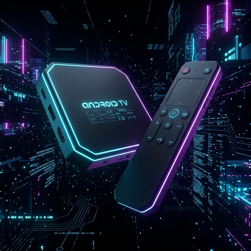 TV Box y Control Remoto